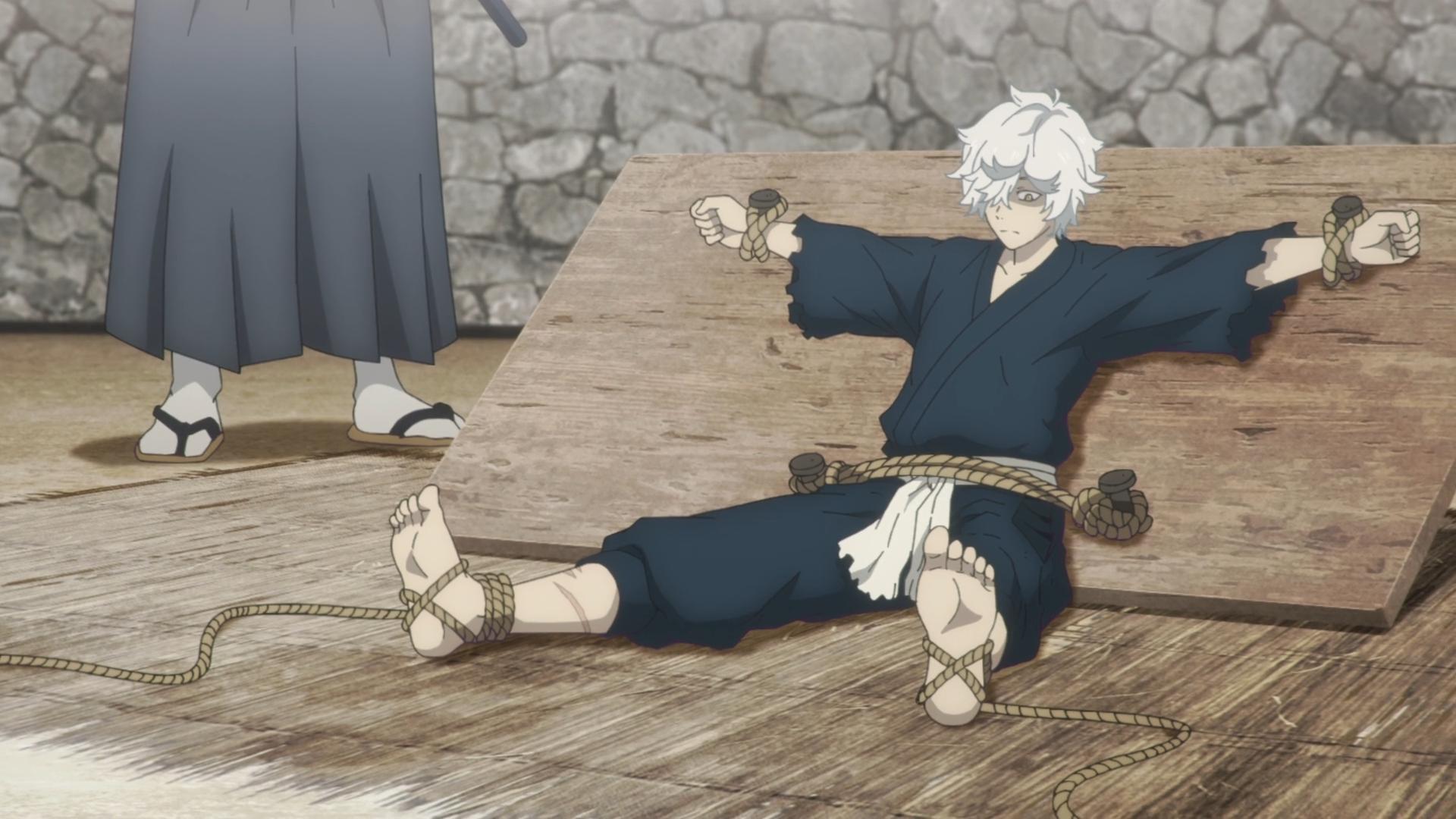 无敌开局，死囚吃鸡？酷刑如隔靴搔痒，空虚忍者为爱大逃杀