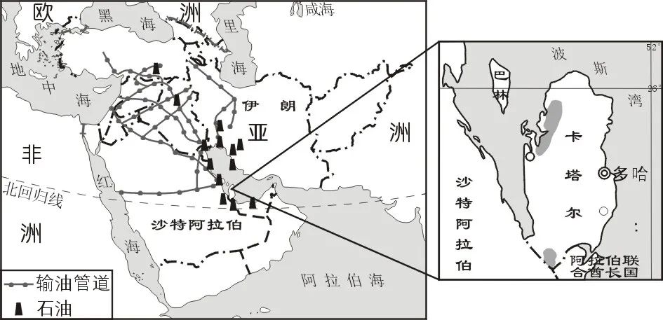 高考地理卡塔尔世界杯,高考亚运会考点