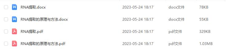 核酸提取的原理和步骤,核酸提取实验有趣