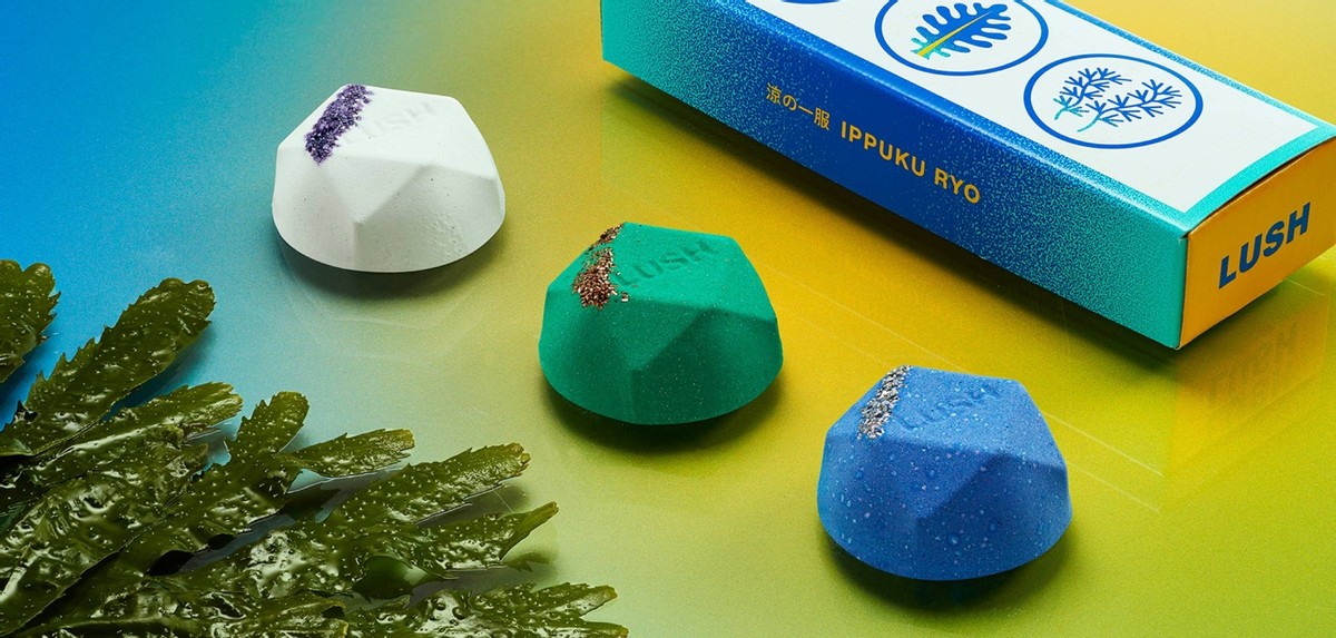 Lush庆祝2023年世界汽泡弹日