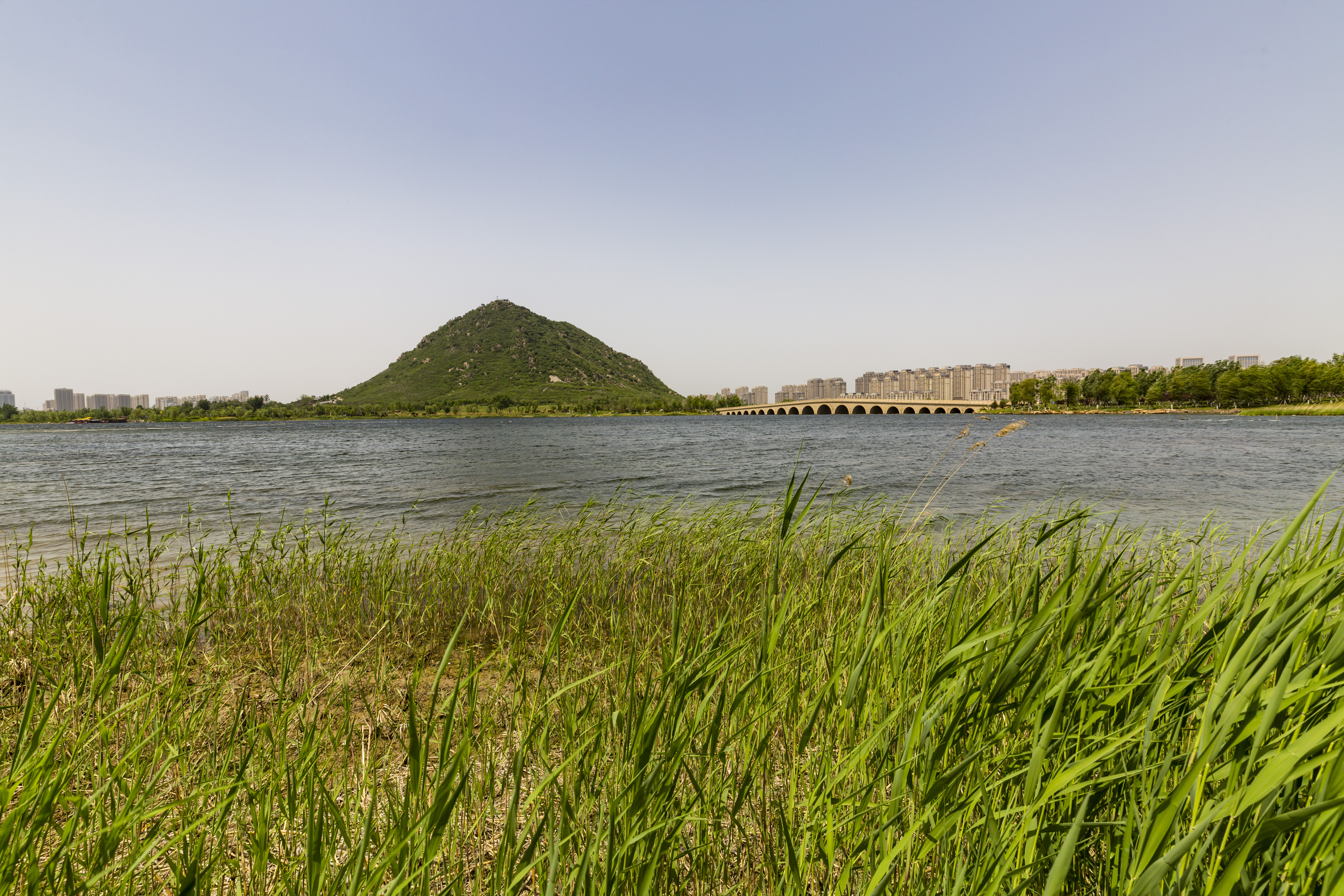 济南山水风景,济南美景如画的自然风景