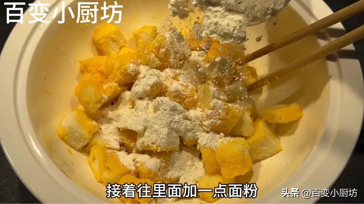 把馒头放进清水里出锅变美食,剩馒头放水里煮变美食