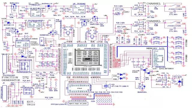 硬件电路设计中的电路图哪里有,硬件电路设计与绘制