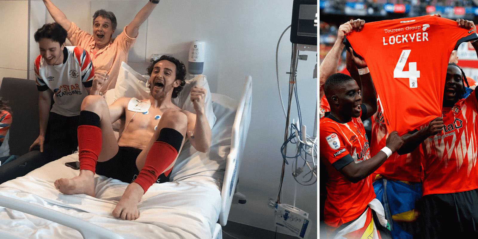 卢顿英超首秀,卢顿伯恩茅斯