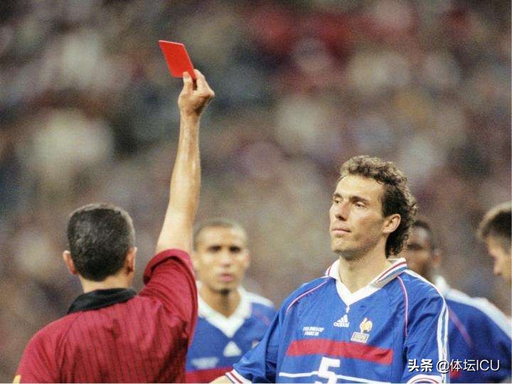 18年世界杯法国14号球员,1998年世界杯法国三大主力