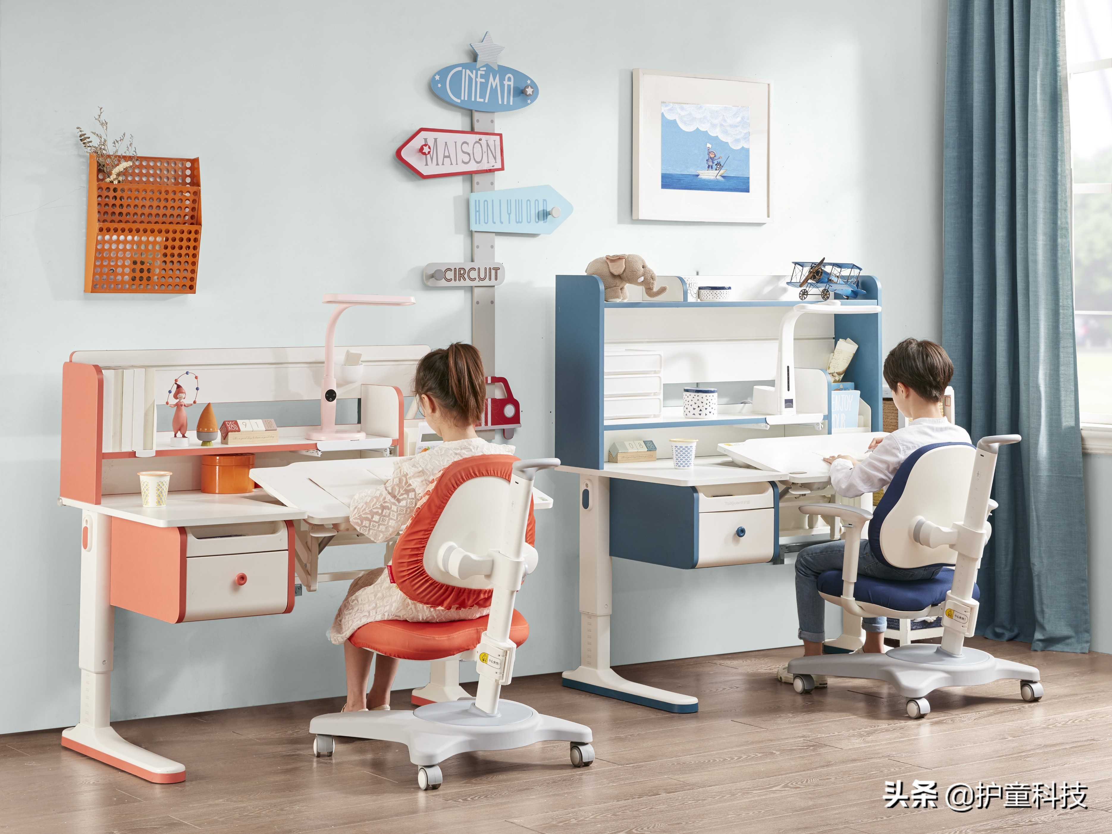 学习桌款式这么多怎么选？教你挑出最心仪的那一款