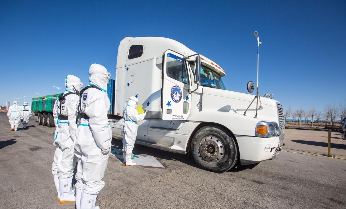 中蒙最大陆路口岸,中蒙边境铁路口岸