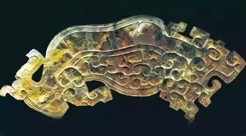 浅谈——鉴别古玉沁色