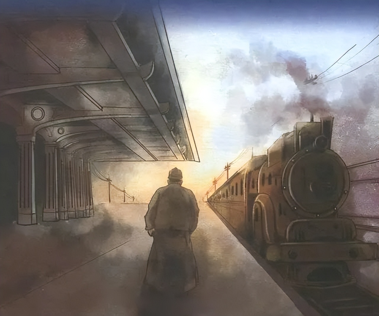 多年以后才读懂朱自清的背影,读懂了朱自清的步履蹒跚