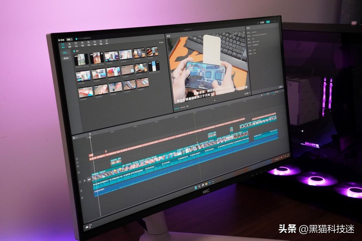 pg271u显示器评测,hkc2k240hzcg271qk显示器测评