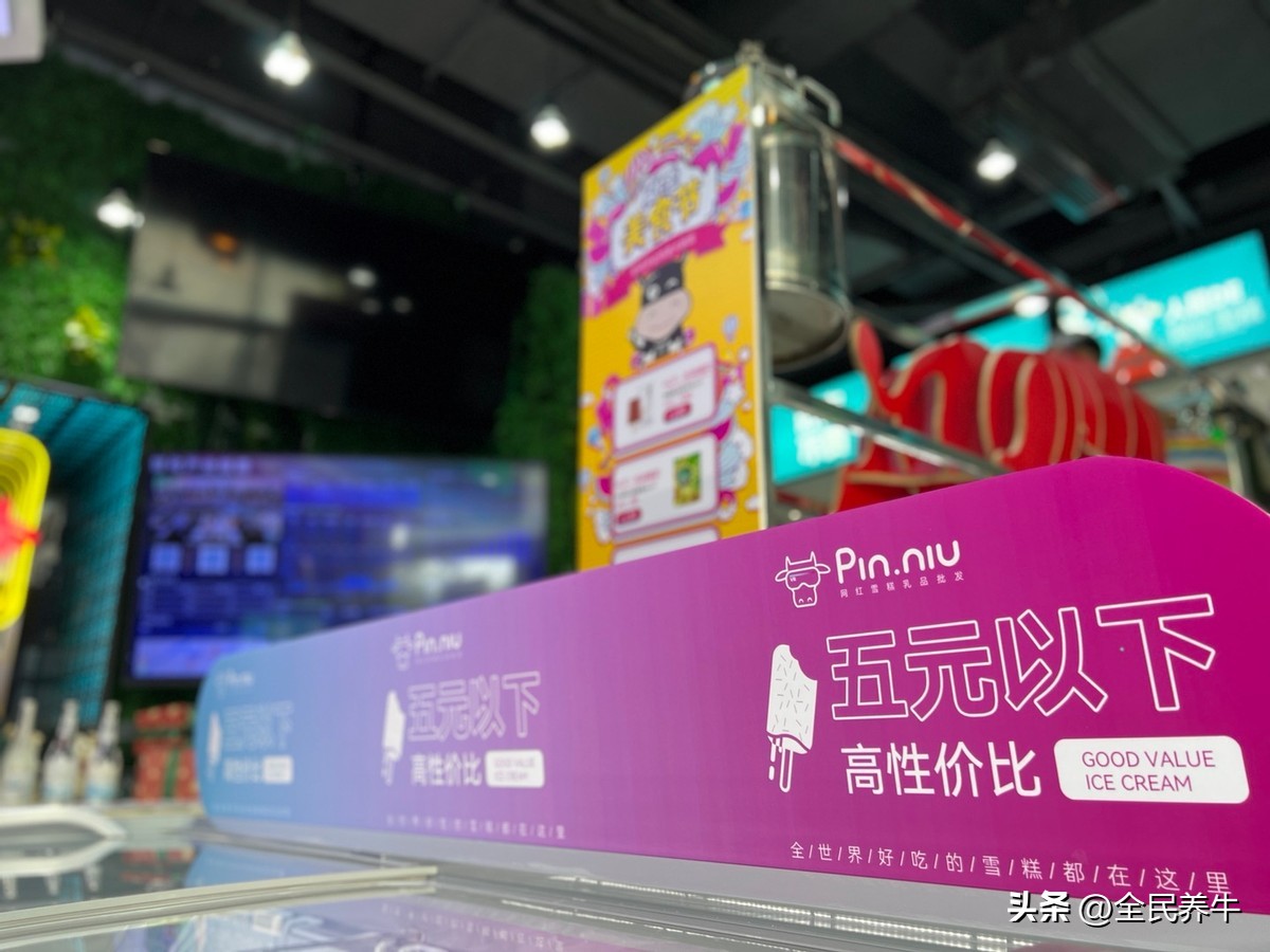 打卡网红雪糕店,打卡网红diy雪糕店