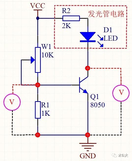 三极管放大电路实验,三极管放大电路例题