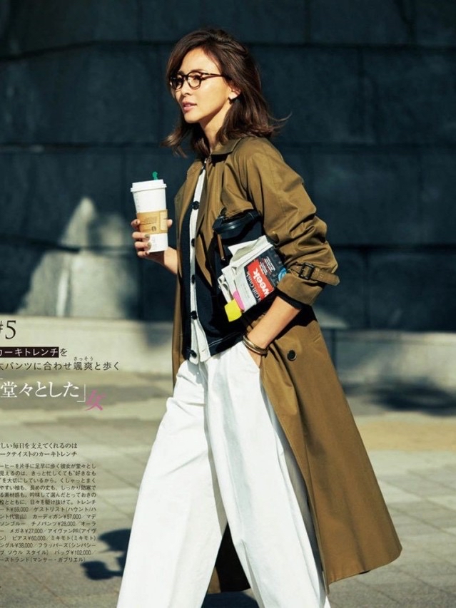 今年最火的格子裤子显瘦阔腿裤,直筒牛仔裤阔腿裤秋冬搭配