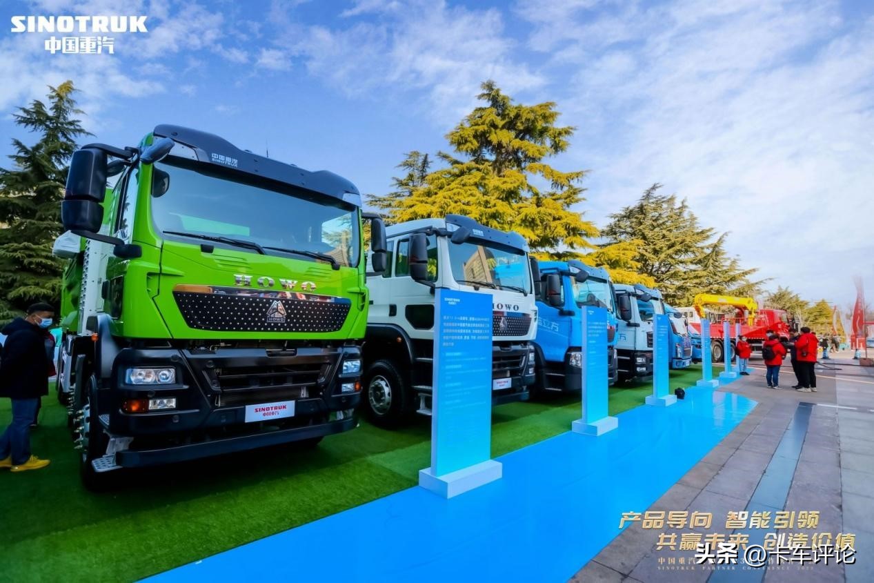 中国重汽重卡发展史,中国重汽实现单月出口1万辆重卡