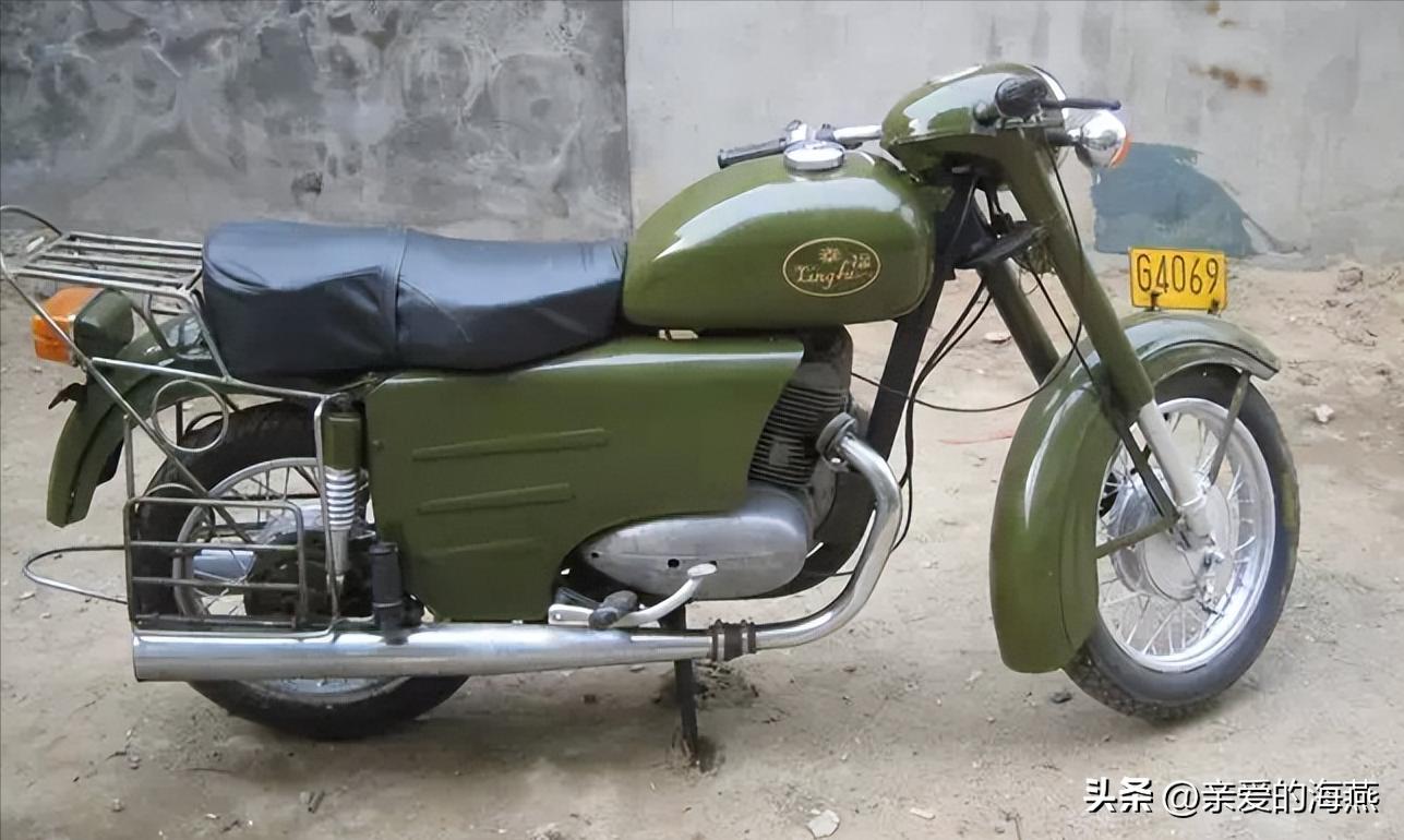 盘点中国八九十年代比较火的那些摩托车，你见过几种？