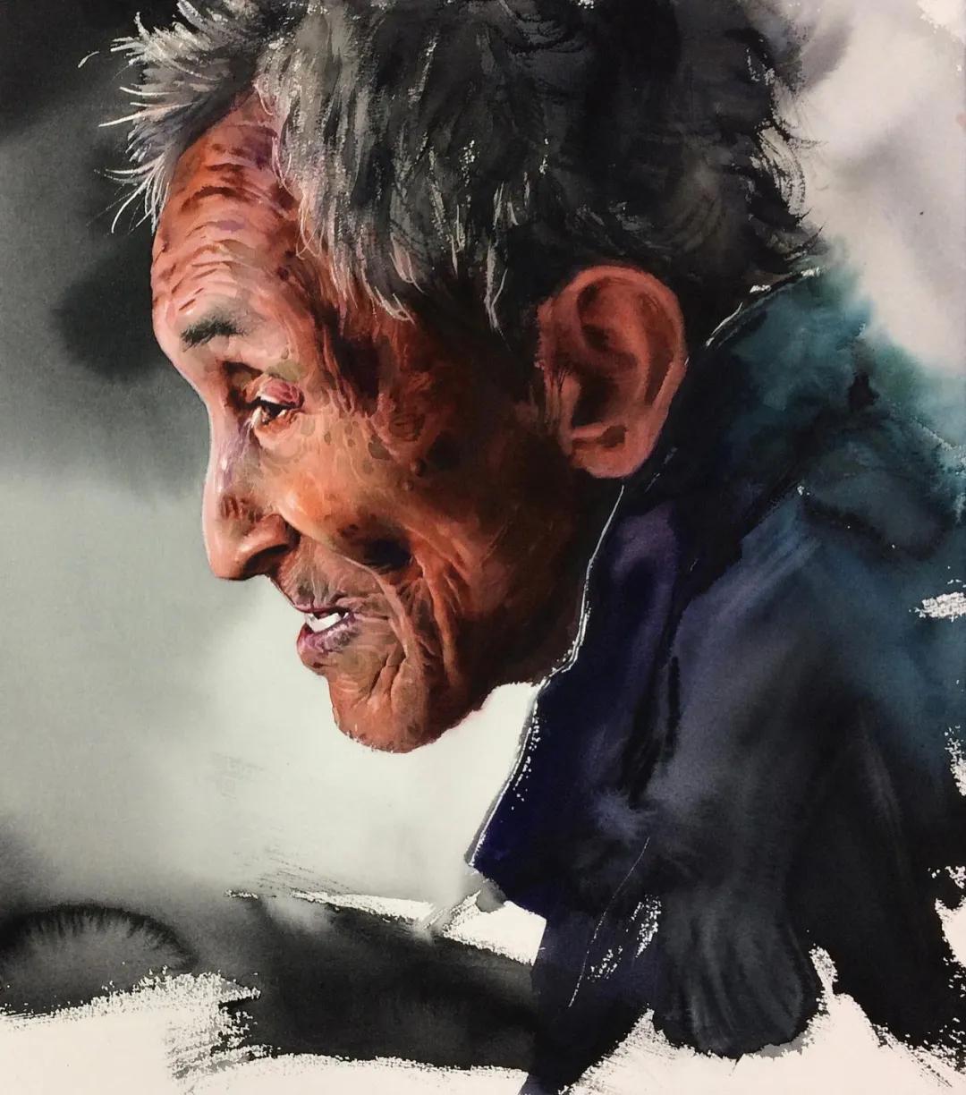 美得让人窒息的水彩,超级惊艳的水彩