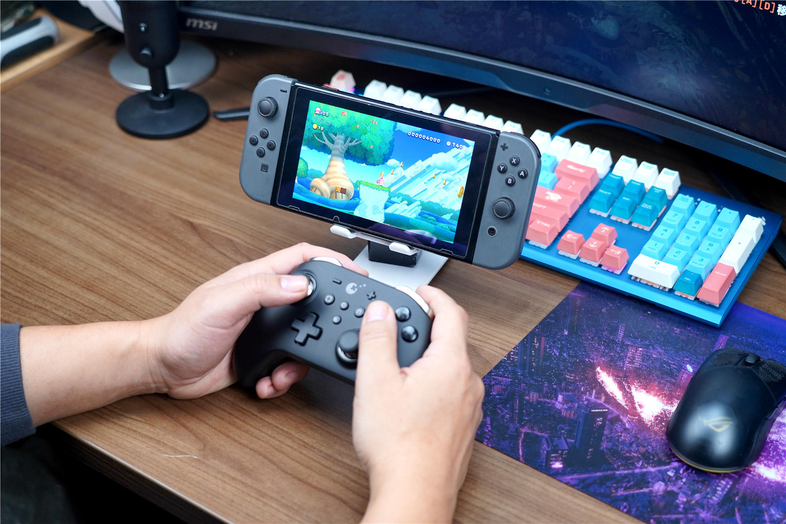 任天堂手柄漂移怎么解决,谷粒金刚2pro手柄怎么调试