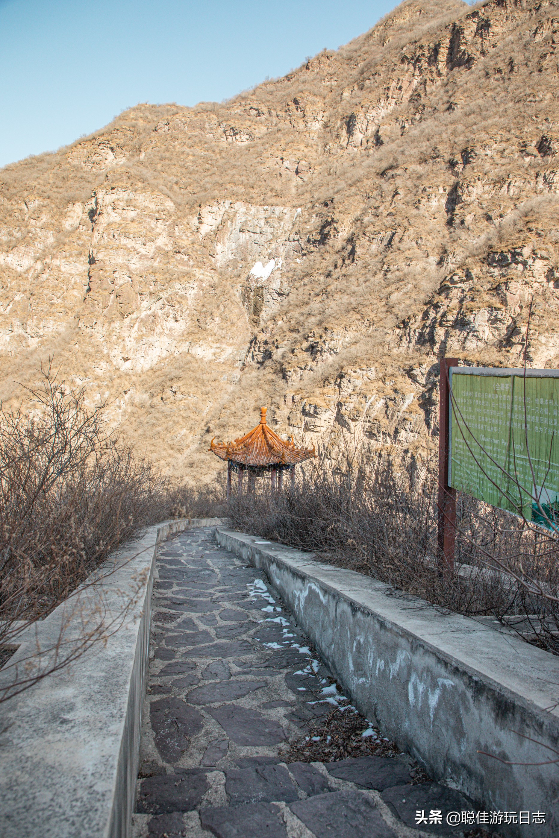 北京徒步龙潭峡,北京门头沟双龙峡有冰瀑吗