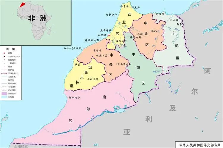 摩洛哥：禁止中国旅客入境！为什么非洲会有这样一个白人国家？