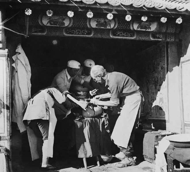 聂荣臻的片段白求恩去世,白求恩临终遗言