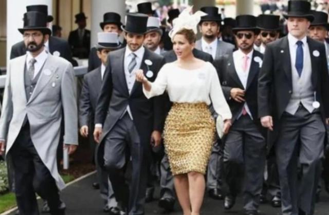 迪拜哈雅王妃离婚拿到了多少钱,迪拜王室哈雅王妃婚姻