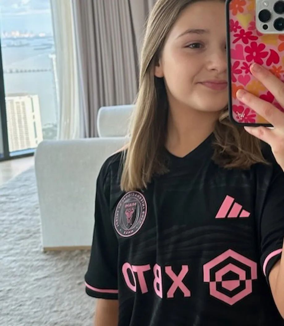 贝克汉姆采访谈及女儿不拒绝,贝克汉姆和最小的女儿