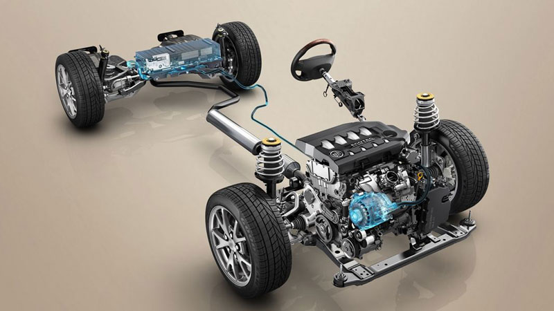 油电混动dmi和插电混动的区别,油电混动轻混汽车