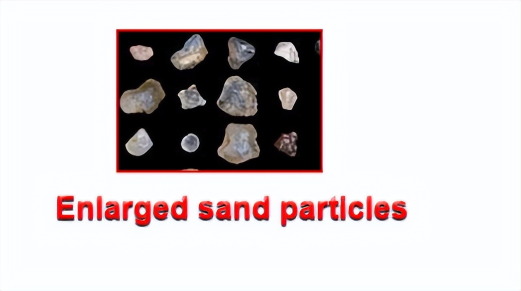 为什么占地表面积20%的沙漠沙子不用于建筑工程？