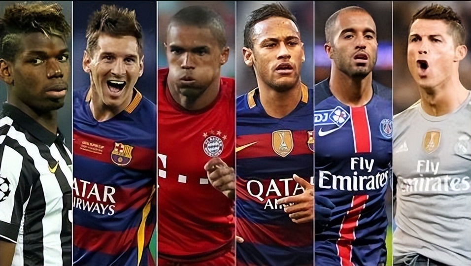 2021足坛十大球星内马尔,内马尔前十球