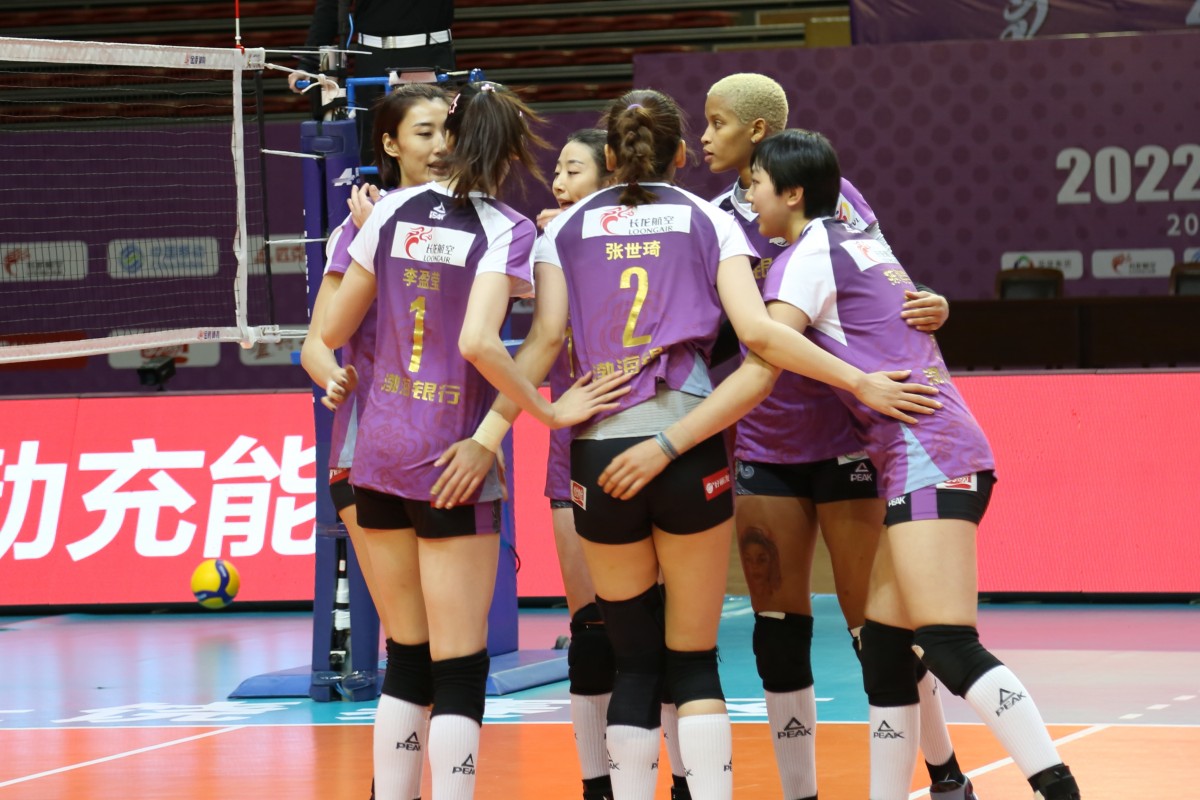 潜力大爆发,新赛季天津女排前景