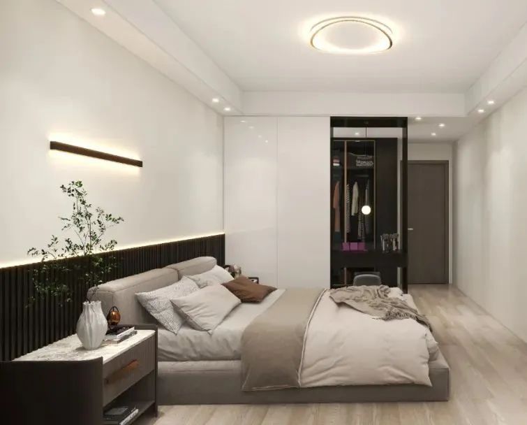 大王椰的柜门高级灰好看吗,大王椰灰色格调