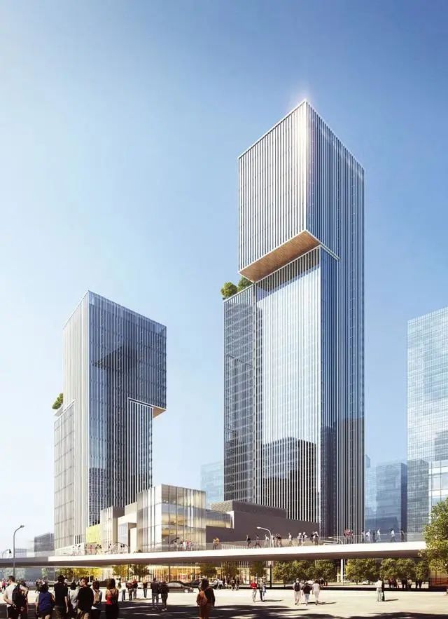 深圳再添新地标联想后海中心,深圳联想后海中心照片