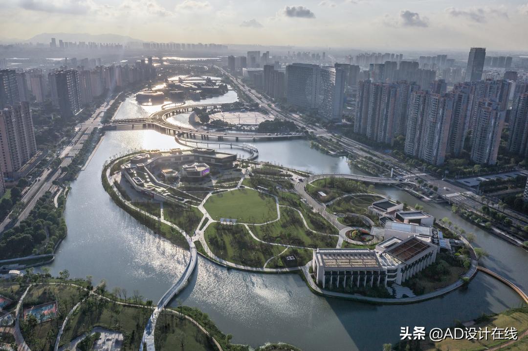 「分享」城市文脉的激活——活力岛城市副中心提升改造设计实践