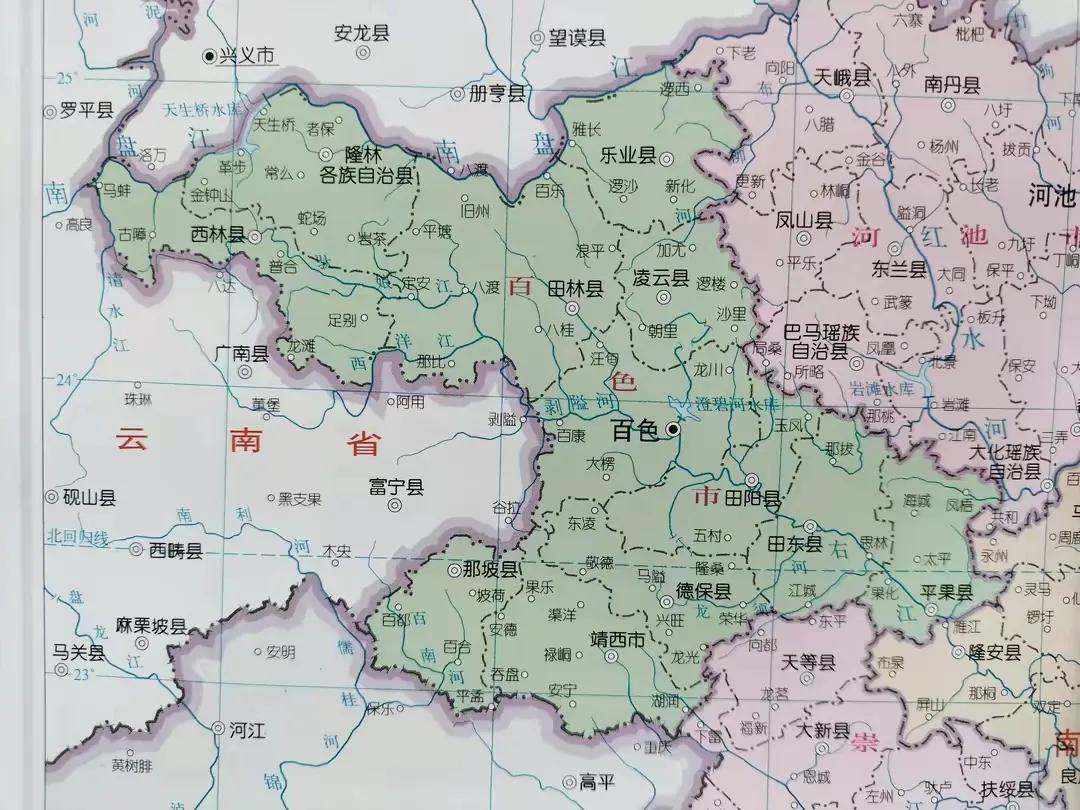 百色改造城区,百色未来有可能发展成大城市吗