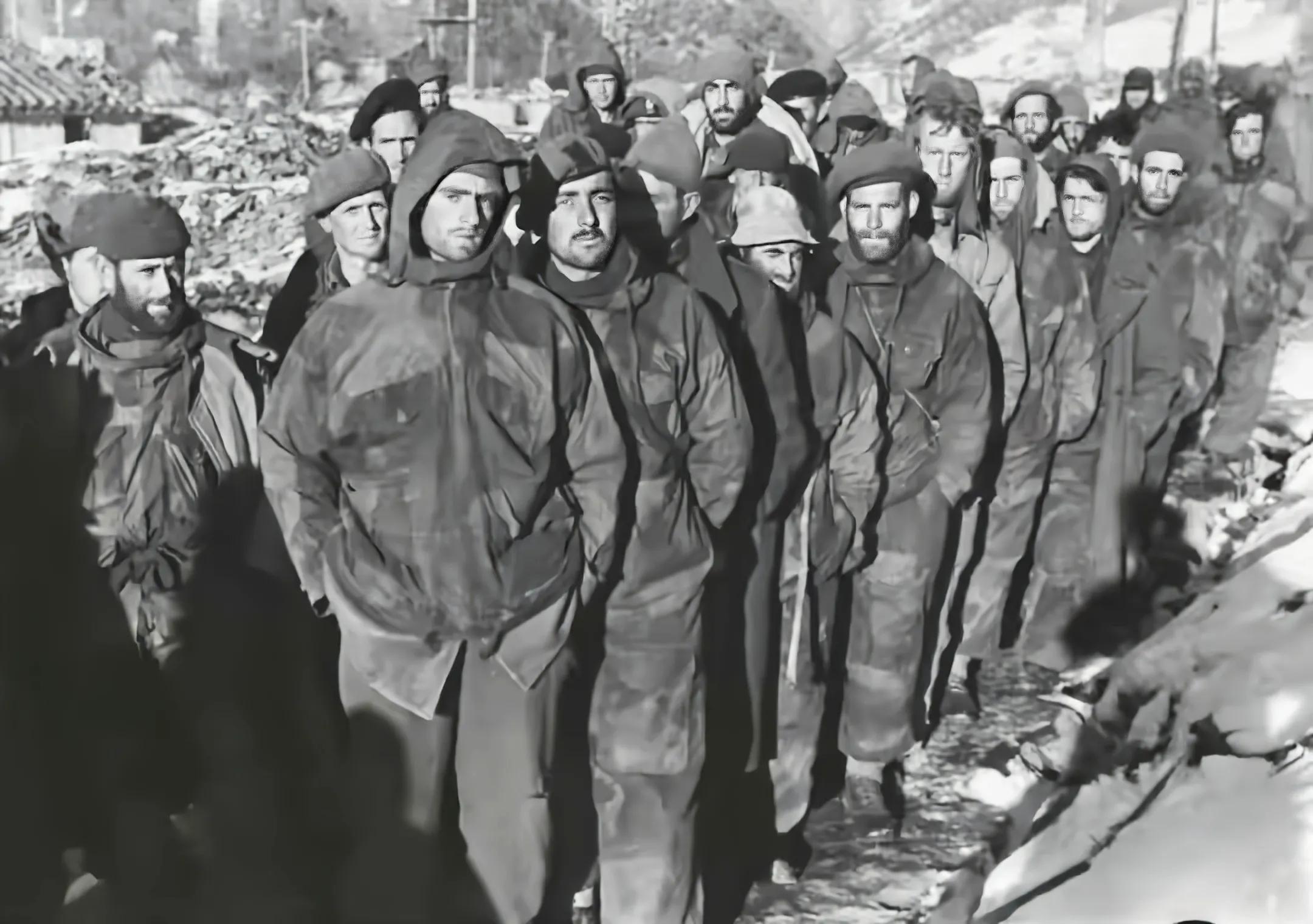 朝鲜战争运动会照片,朝鲜战争运动会奖励