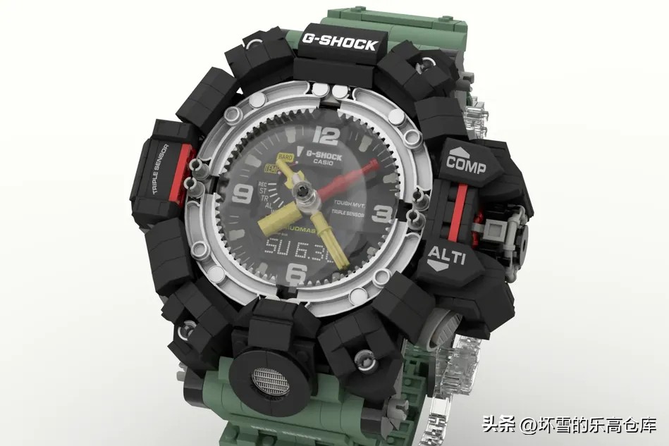 乐高积木拼一个好玩的东西,用一些积木拼一个乐高小玩具