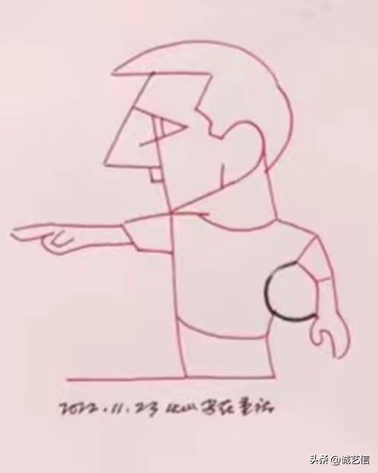 梅西拿着美洲杯来卡塔尔的漫画,梅西世界杯头像漫画