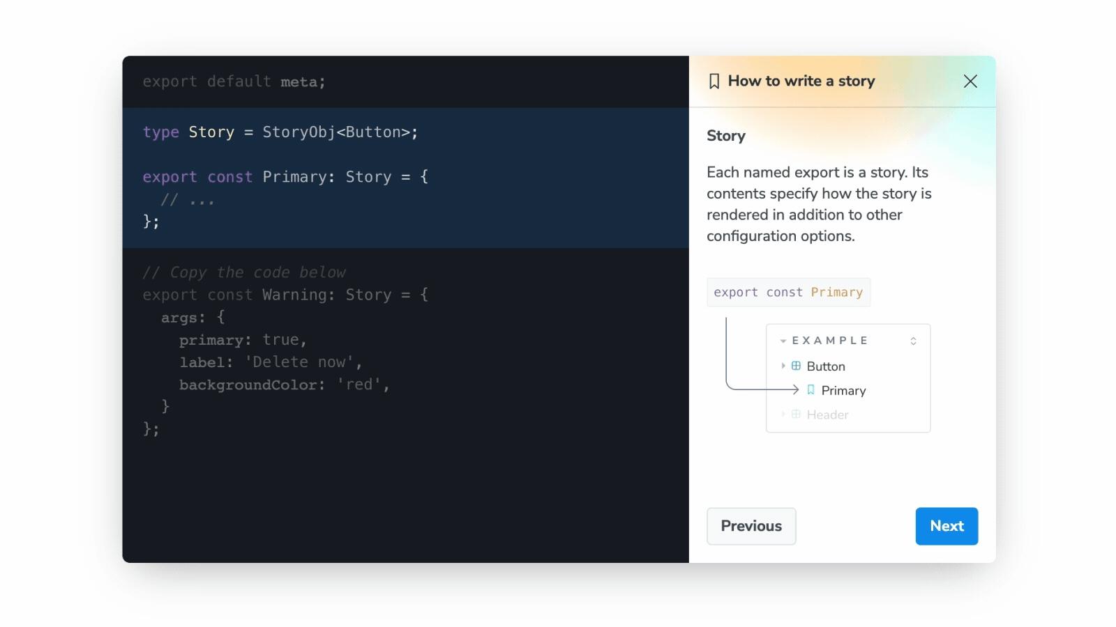 storybook怎么开回放,storybook详细教程