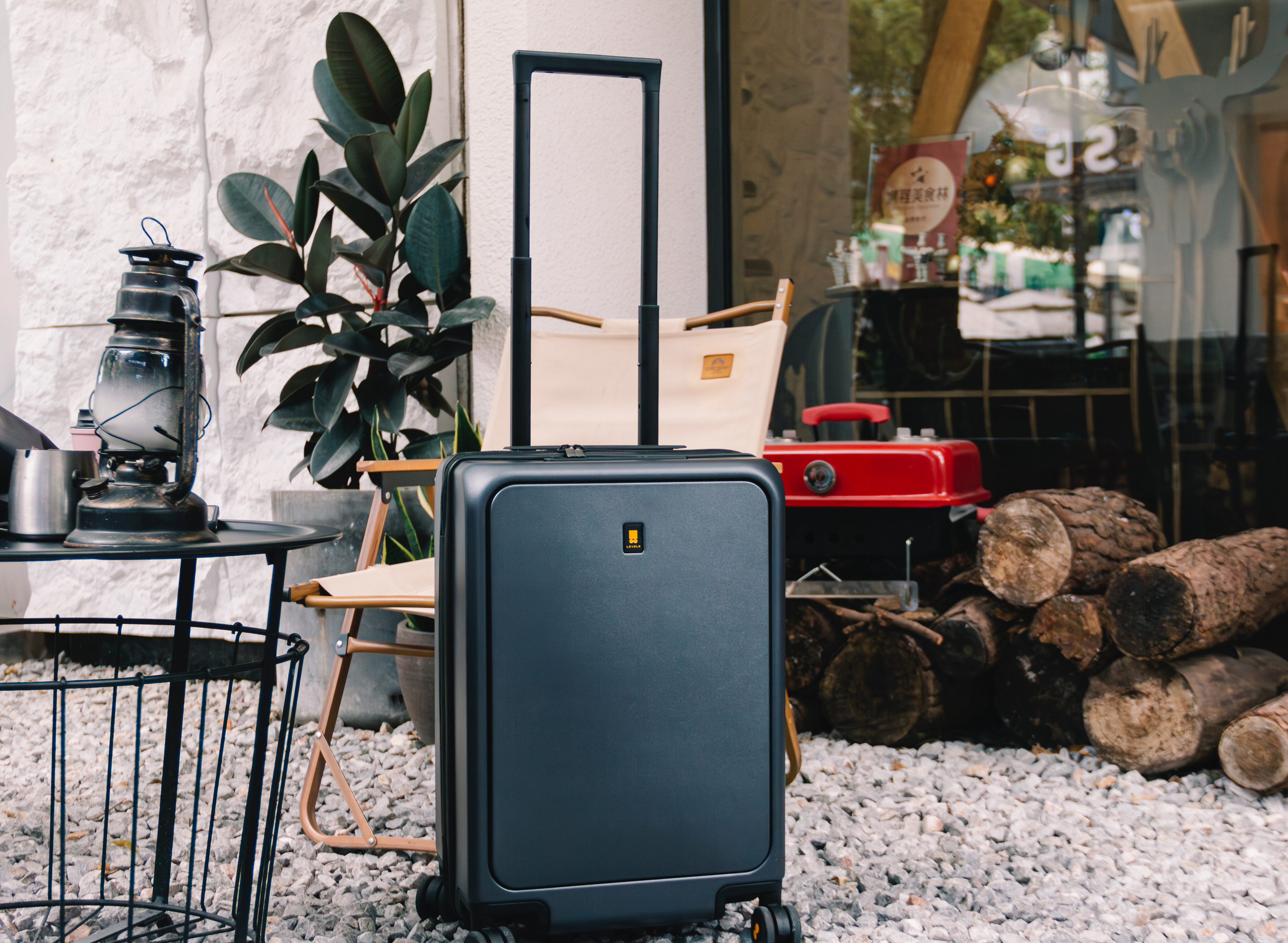 前置开口18寸拉杆旅行箱,这么拉风的旅行箱你见过吗