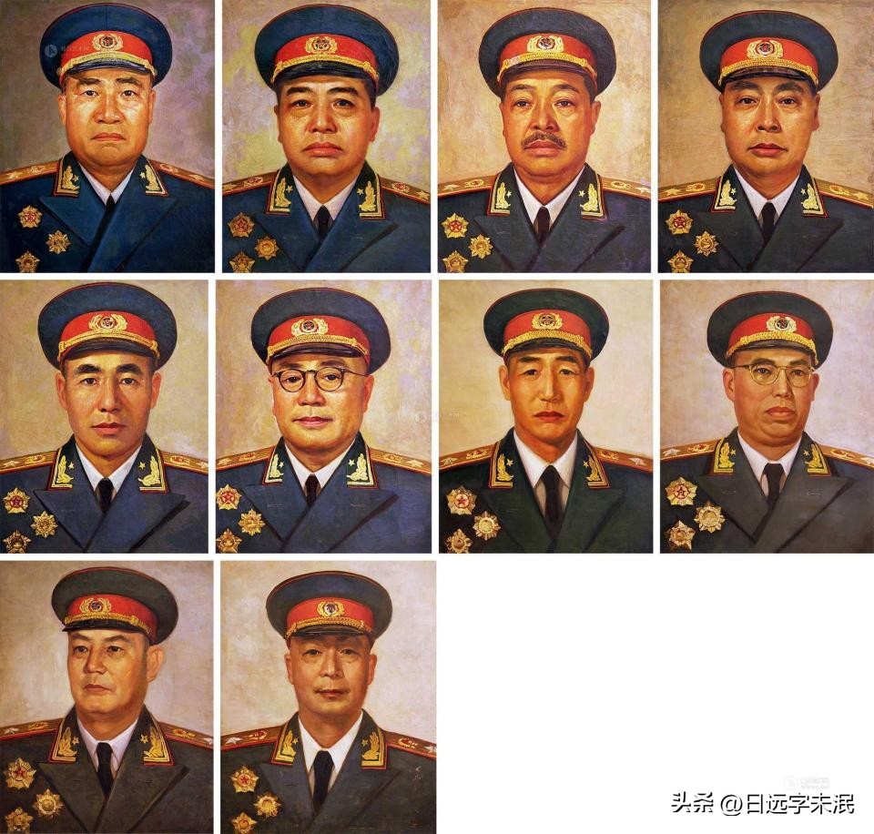 蒋介石是怎样评价十大元帅的？