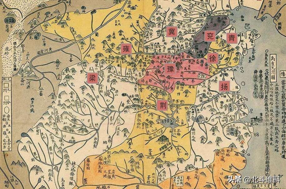 宋朝地图绘画方法图,宋朝世界地图全貌手绘