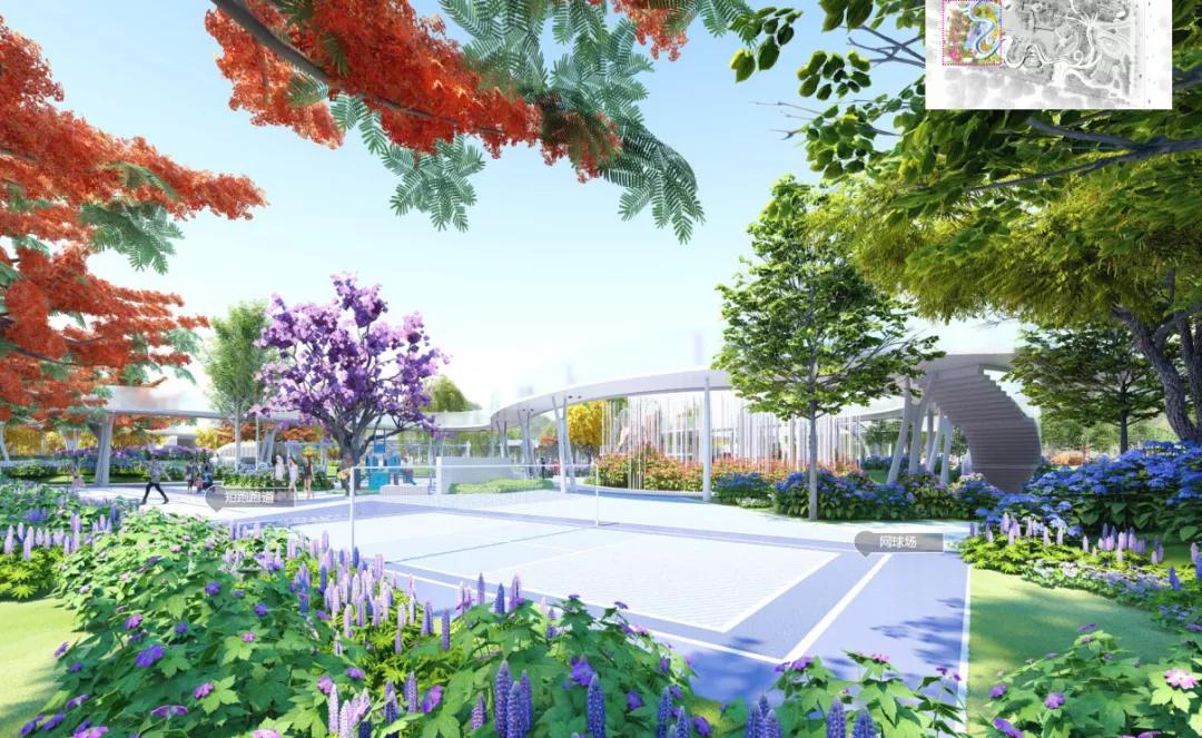 比两个足球场大！桂城又有新公园，这里还是水质净化厂→