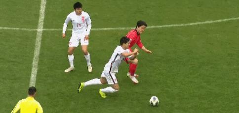 1/4决赛中国男足战韩国,中国男足3-2战胜韩国队