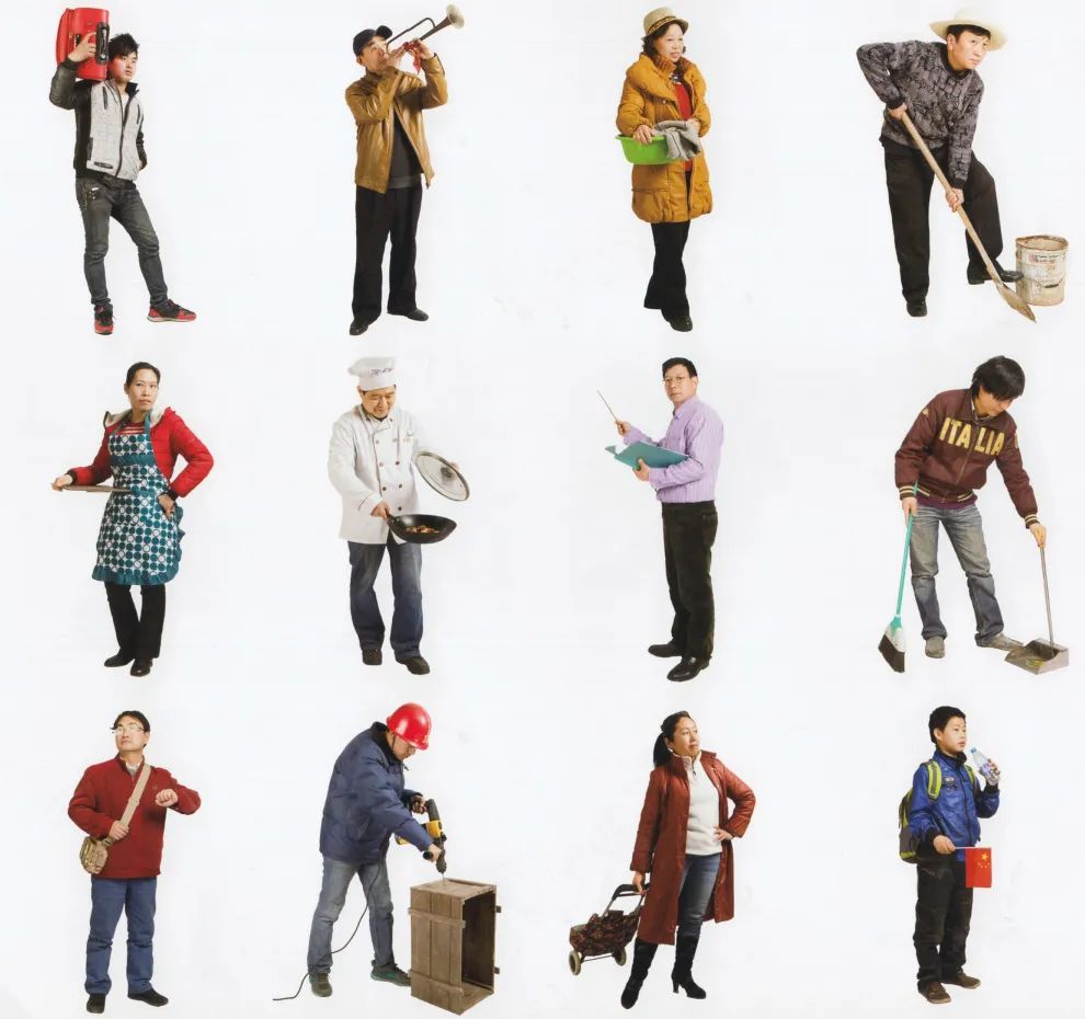 速写人物素材100例,速写照片1000例