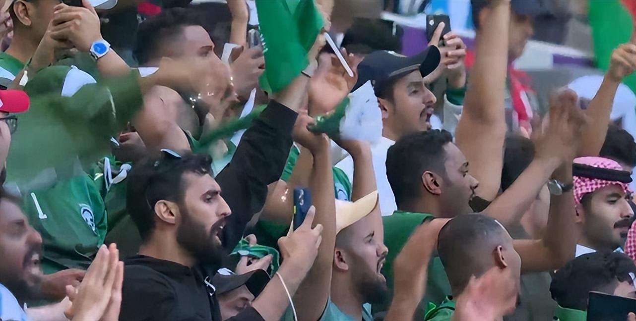 沙特赢球后梅西在哪里,沙特赢球后举国欢庆
