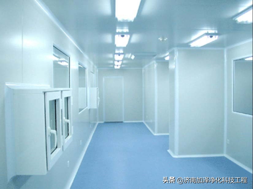 电子洁净厂房施工,电子厂房洁净室