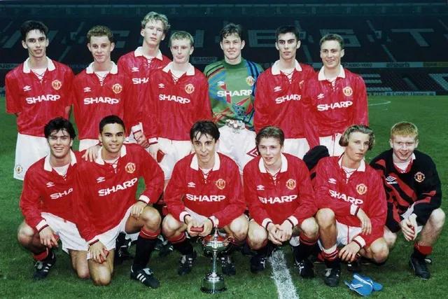 曼联92班高清图片,曼联92班纪念赛