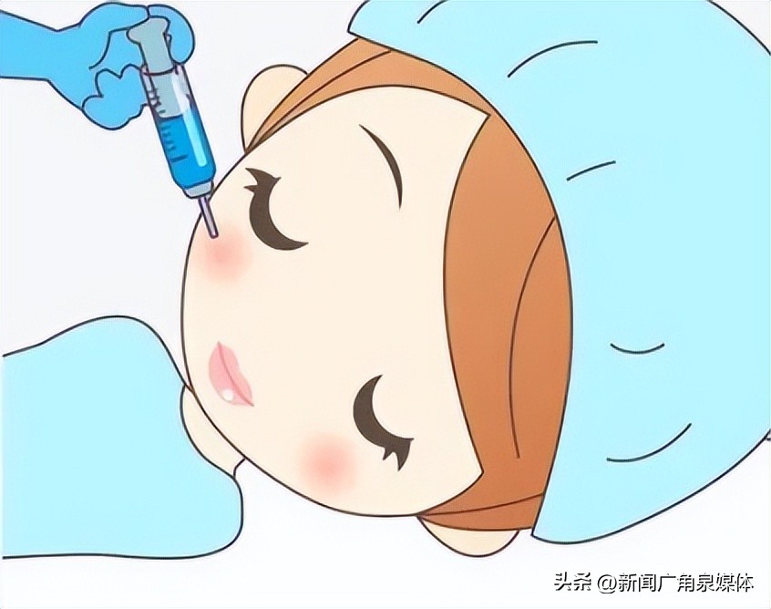 打完瘦脸针的男孩,29岁打瘦脸针毁容