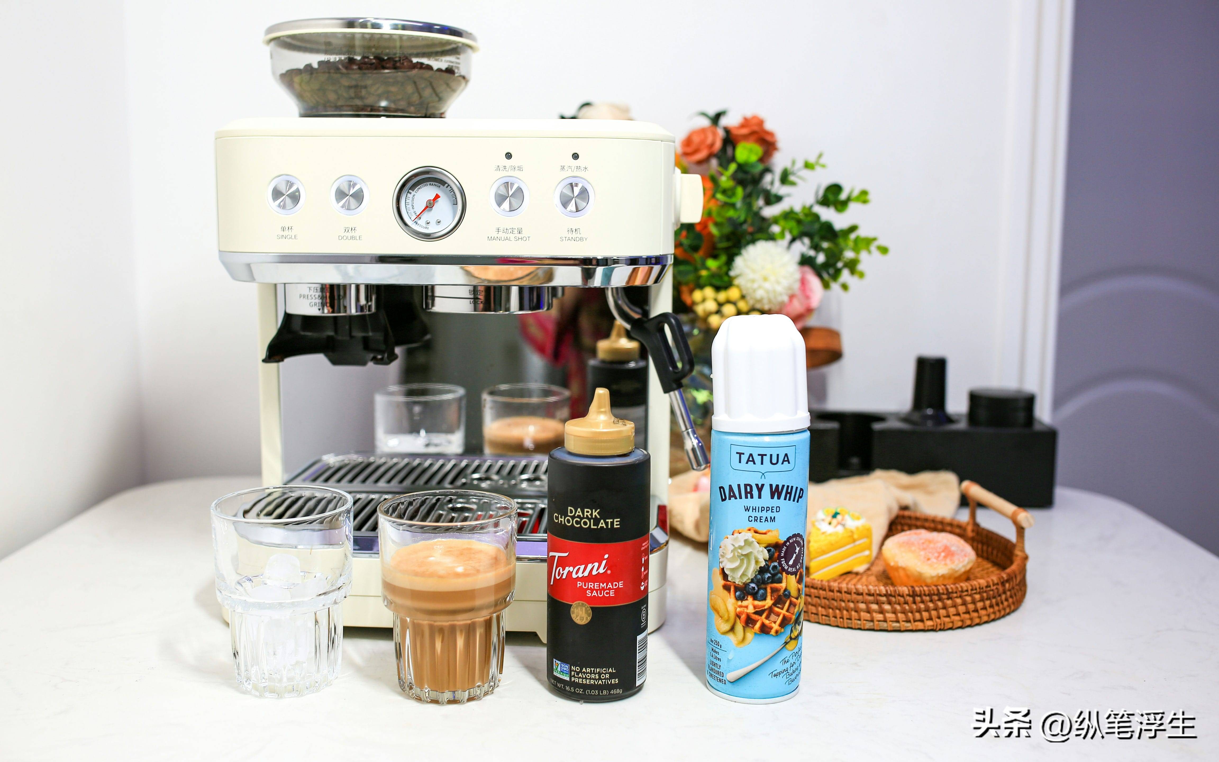 在家也能享受专业咖啡师手艺，宜盾普EOS意式半自动咖啡机体验