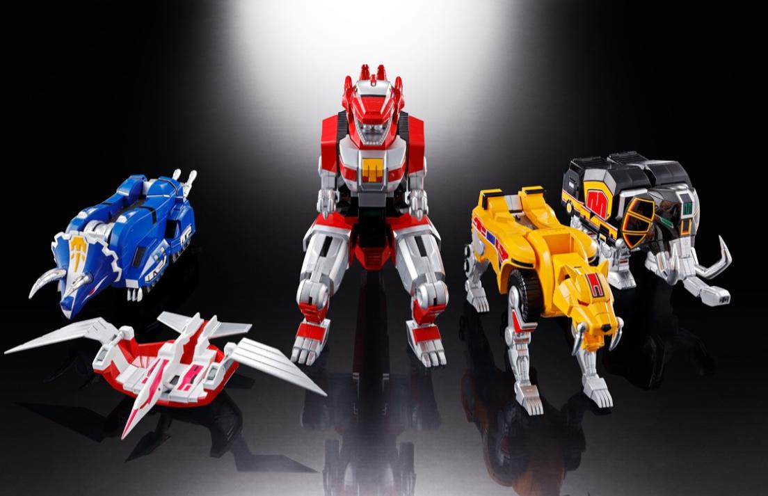 万代超合金魂恐龙战队机器人玩具,恐龙战队超合金魂是中国生产吗